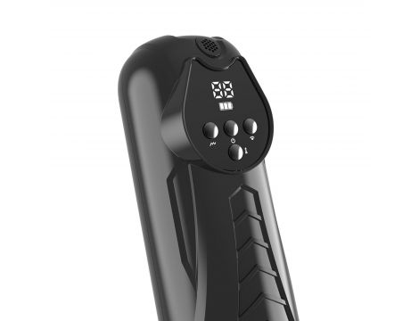 Masturbator LUXURY 04 z wibracjami i ssaniem USB 27 cm - 9