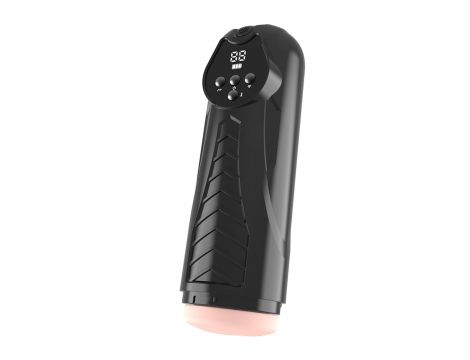 Masturbator LUXURY 04 z wibracjami i ssaniem USB 27 cm - 13