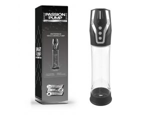 Pompka automatyczna PASSION PUMP wodoodporna doładowywalna głosowa 32 cm
