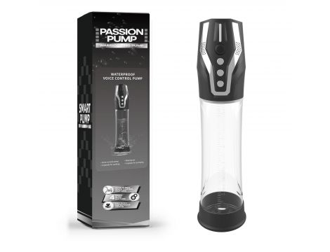 Pompka automatyczna PASSION PUMP wodoodporna doładowywalna głosowa 32 cm