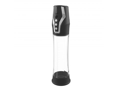 Pompka automatyczna PASSION PUMP wodoodporna doładowywalna głosowa 32 cm - 5