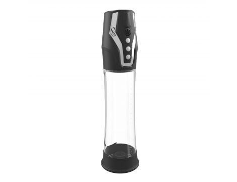 Pompka automatyczna PASSION PUMP wodoodporna doładowywalna głosowa 32 cm - 4