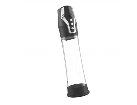 Pompka automatyczna PASSION PUMP wodoodporna doładowywalna głosowa 32 cm - 2