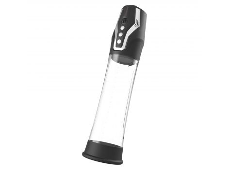 Pompka automatyczna PASSION PUMP wodoodporna doładowywalna głosowa 32 cm - 8