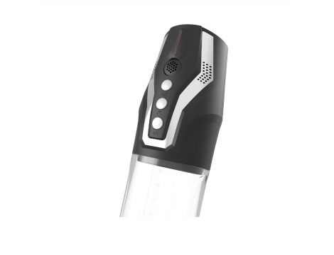 Pompka automatyczna PASSION PUMP wodoodporna doładowywalna głosowa 32 cm - 7