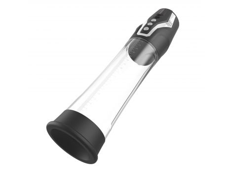 Pompka automatyczna PASSION PUMP wodoodporna doładowywalna głosowa 32 cm - 6