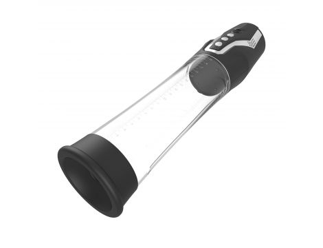 Pompka automatyczna PASSION PUMP wodoodporna doładowywalna głosowa 32 cm - 11