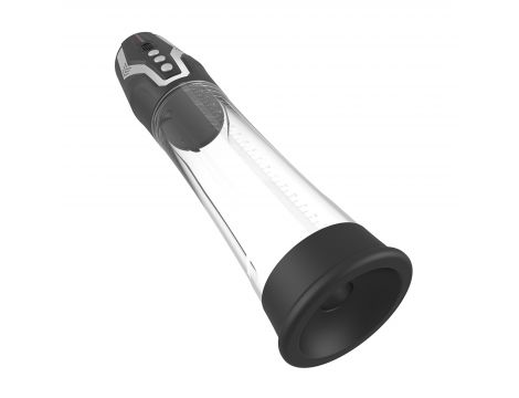 Pompka automatyczna PASSION PUMP wodoodporna doładowywalna głosowa 32 cm - 9