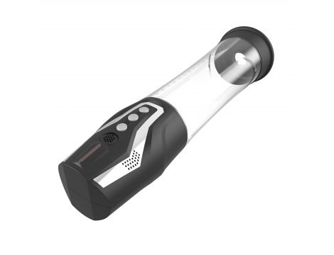 Pompka automatyczna PASSION PUMP wodoodporna doładowywalna głosowa 32 cm - 10