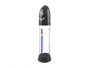 Pompka automatyczna Passion Pump wodoodporna LCD ładowalna 21 cm