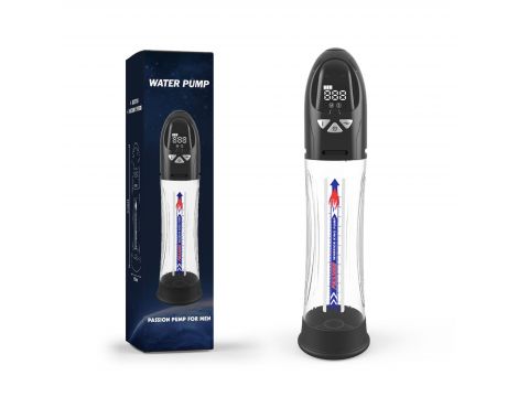 Pompka automatyczna Passion Pump wodoodporna LCD ładowalna 21 cm - 5