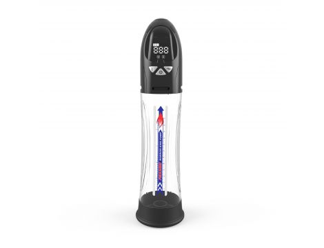 Pompka automatyczna Passion Pump wodoodporna LCD ładowalna 21 cm - 3