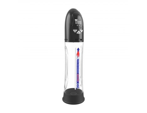 Pompka automatyczna Passion Pump wodoodporna LCD ładowalna 21 cm - 4