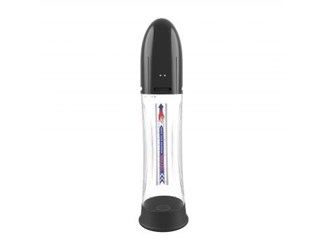 Pompka automatyczna Passion Pump wodoodporna LCD ładowalna 21 cm - 2