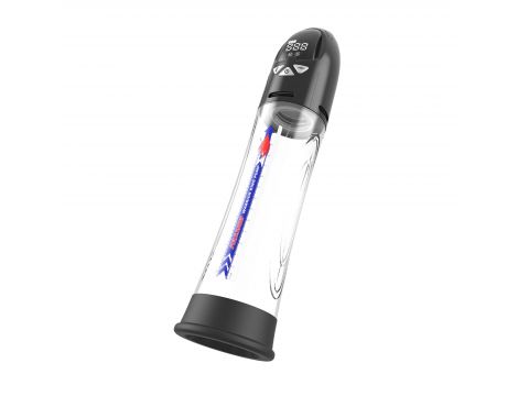 Pompka automatyczna Passion Pump wodoodporna LCD ładowalna 21 cm - 8