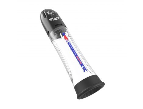 Pompka automatyczna Passion Pump wodoodporna LCD ładowalna 21 cm - 6