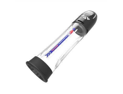 Pompka automatyczna Passion Pump wodoodporna LCD ładowalna 21 cm - 7