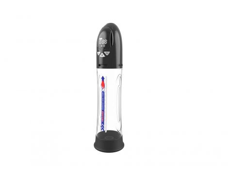 Pompka automatyczna Passion Pump wodoodporna LCD ładowalna 21 cm - 9