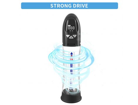 Pompka automatyczna Passion Pump wodoodporna LCD ładowalna 21 cm - 14