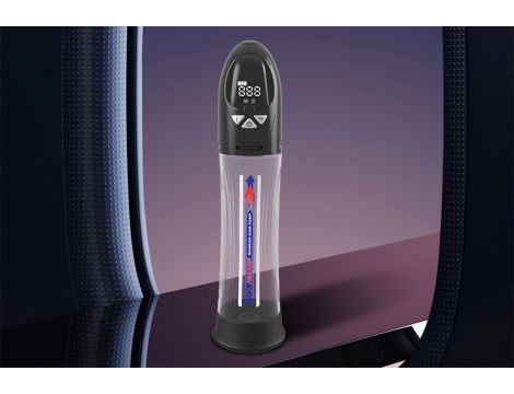 Pompka automatyczna Passion Pump wodoodporna LCD ładowalna 21 cm - 17