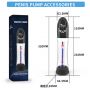 Pompka automatyczna Passion Pump wodoodporna LCD ładowalna 21 cm - 14