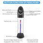 Pompka automatyczna Passion Pump wodoodporna LCD ładowalna 21 cm - 16