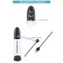 Pompka automatyczna Passion Pump wodoodporna LCD ładowalna 21 cm - 17