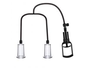 Zestaw pompek silikonowych Passion Female Pumps Set B Series Power