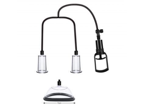 Zestaw pompek silikonowych Passion Female Pumps Set B Series Power - 3
