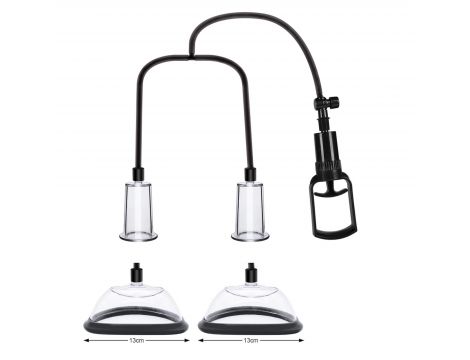 Zestaw pompek silikonowych Passion Female Pumps Set B Series Power - 2