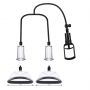 Zestaw pompek silikonowych Passion Female Pumps Set B Series Power - 3