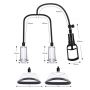 Zestaw pompek silikonowych Passion Female Pumps Set B Series Power - 5