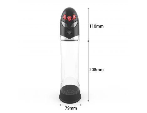 Pompka automatyczna Passion Pump wodoodporna 21 cm - 5