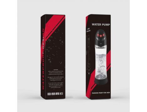 Pompka automatyczna Passion Pump wodoodporna 21 cm - 11