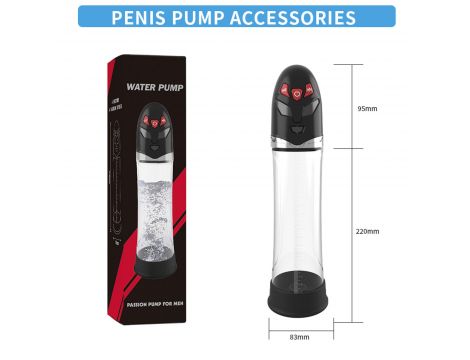 Pompka automatyczna Passion Pump wodoodporna 21 cm - 12
