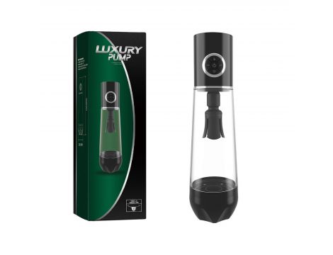 Pompka LUXURY PUMP automatyczna wodoodporna z wibracjami B-Series Power - 5