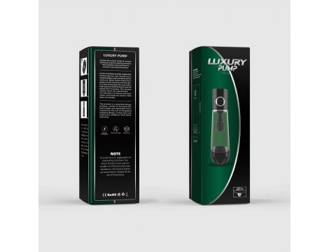 Pompka LUXURY PUMP automatyczna wodoodporna z wibracjami B-Series Power - 9
