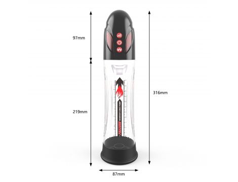 Pompka automatyczna Passion Pump B Series Power wodoodporna akumulatorowa - 12