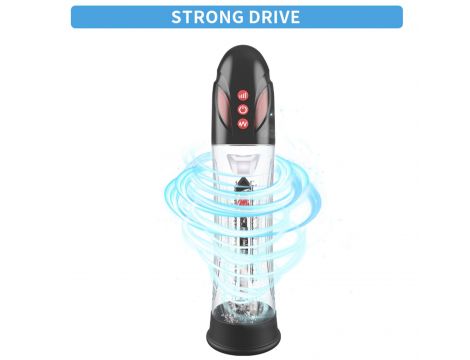Pompka automatyczna Passion Pump B Series Power wodoodporna akumulatorowa - 14