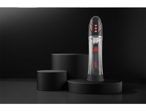 Pompka automatyczna Passion Pump B Series Power wodoodporna akumulatorowa - 18