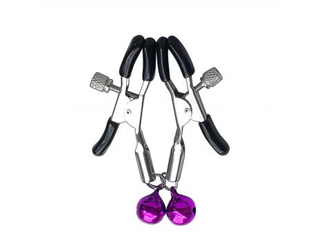 Zestaw kajdanek BDSM Fetish B Series z różowym futerkiem - 5