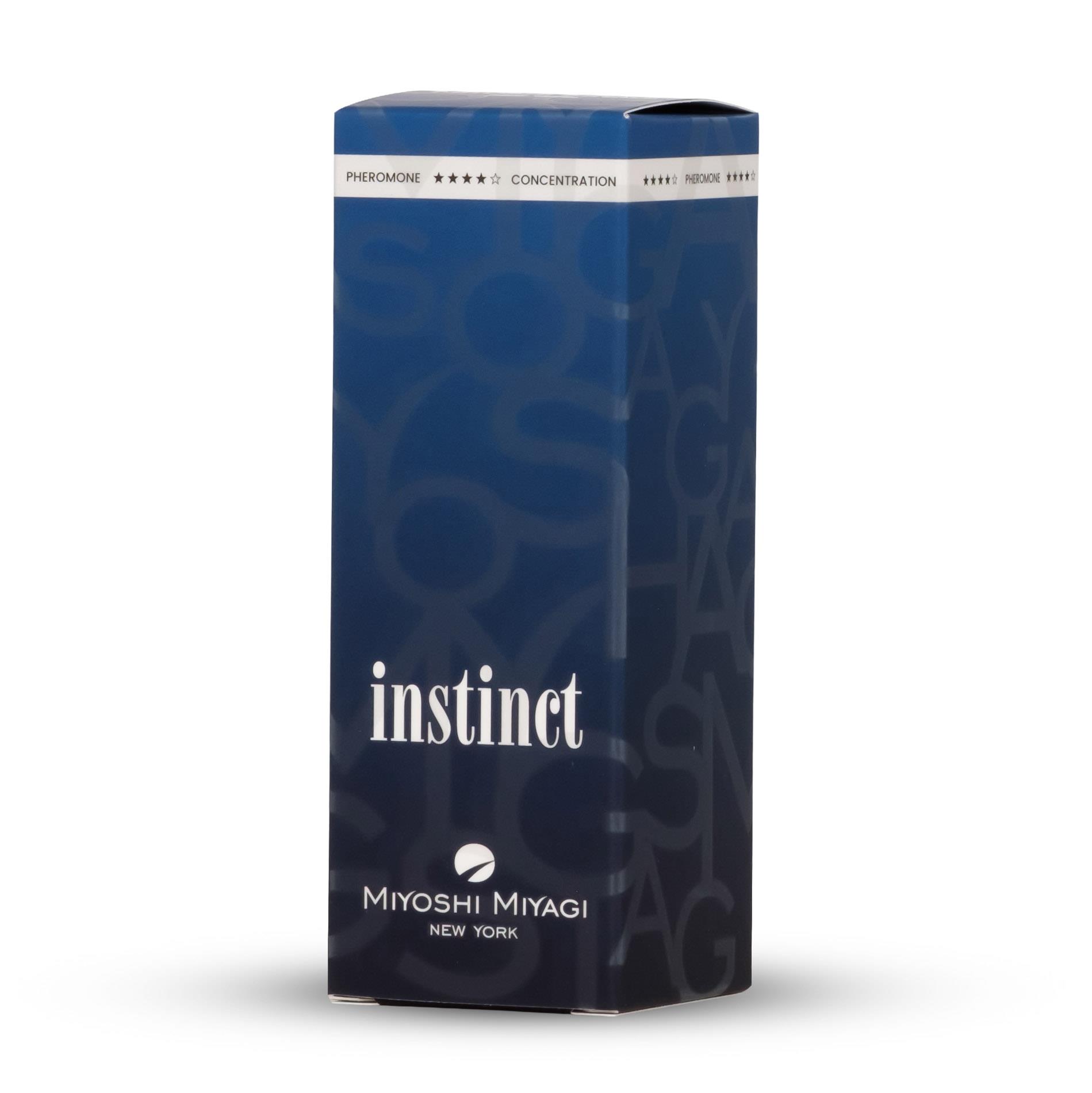 Perfumy feromonowe Miyoshi Miyagi Instinct 50ml męskie - 20
