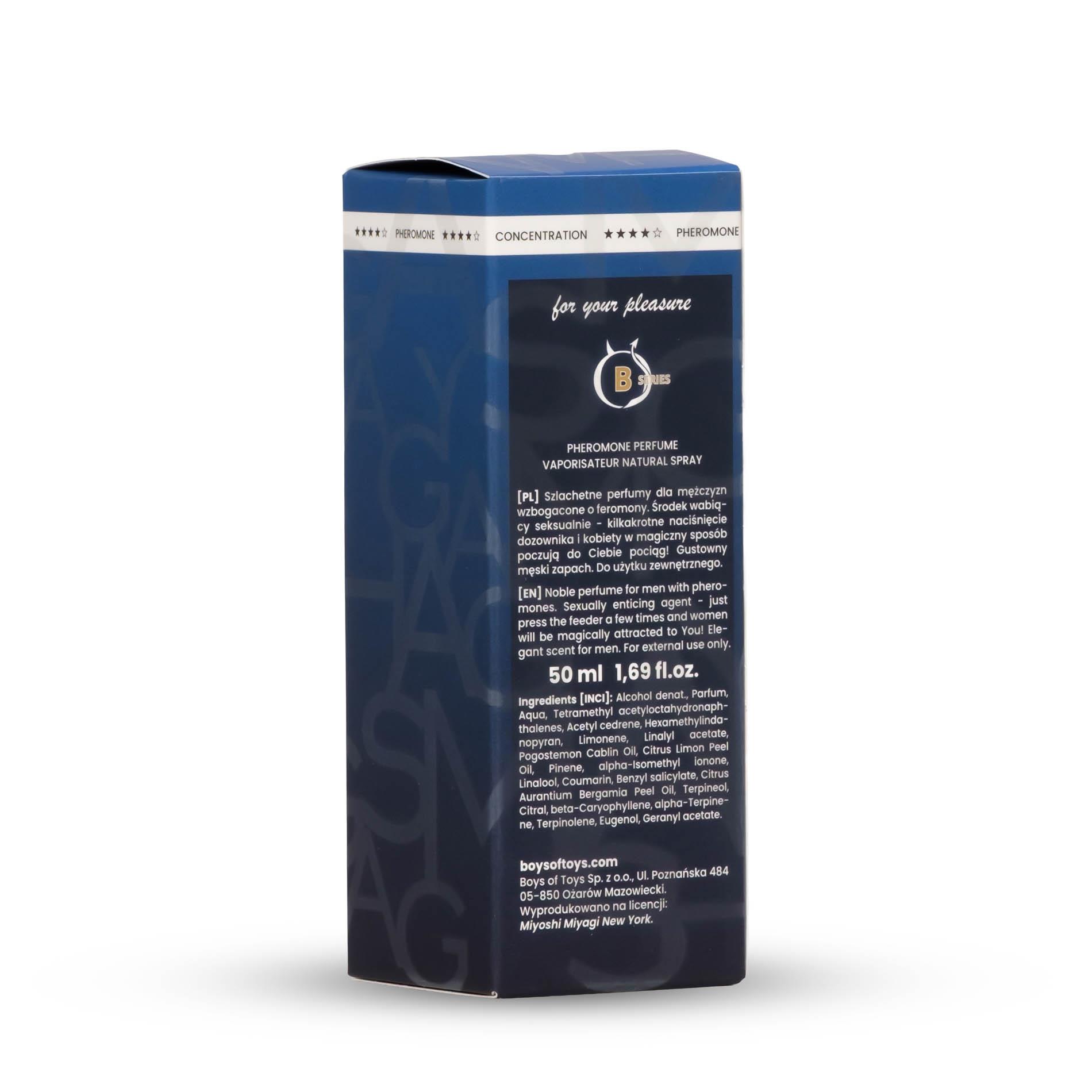 Perfumy feromonowe Miyoshi Miyagi Instinct 50ml męskie - 18