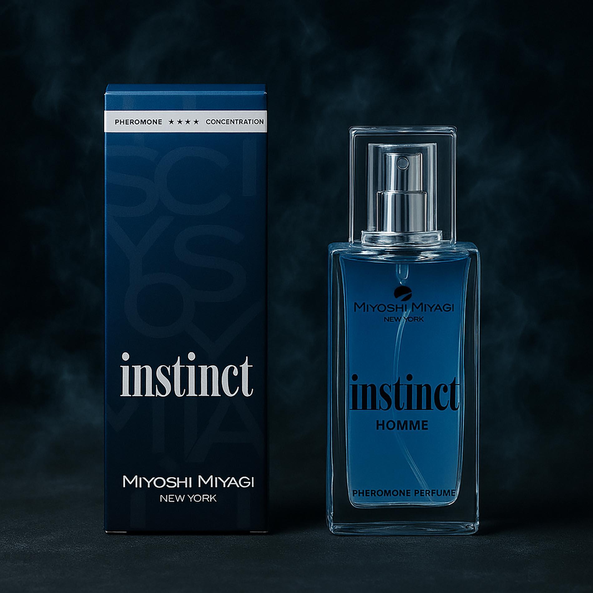 Perfumy feromonowe Miyoshi Miyagi Instinct 50ml męskie - 19