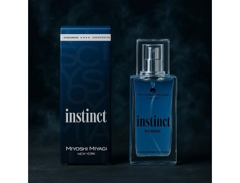 Perfumy feromonowe Miyoshi Miyagi Instinct 50ml męskie - 5