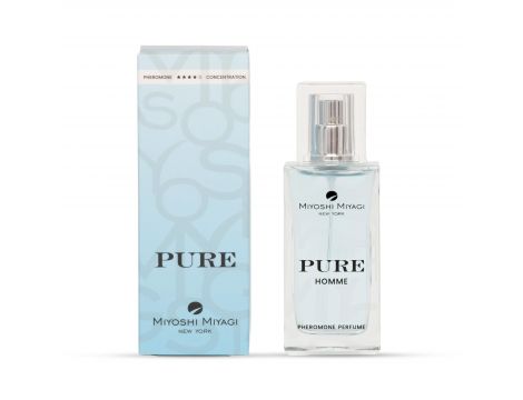 Feromony bezzapachowe Miyoshi Miyagi Pure męskie 50ml - 6
