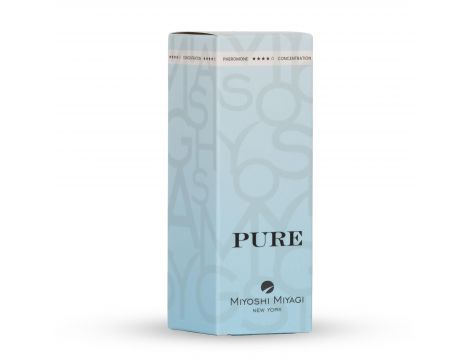 Feromony bezzapachowe Miyoshi Miyagi Pure męskie 50ml - 3