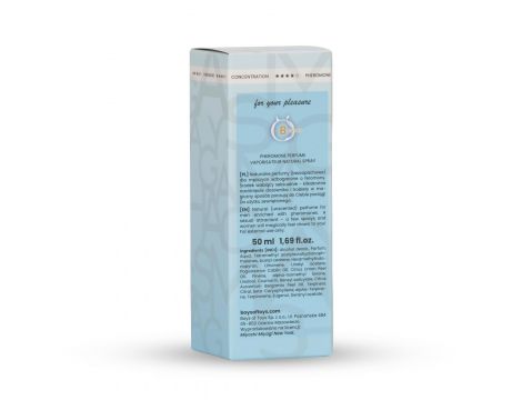 Feromony bezzapachowe Miyoshi Miyagi Pure męskie 50ml - 2
