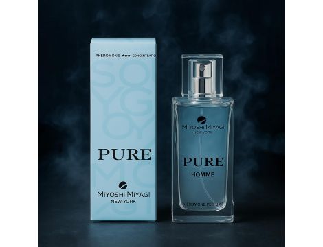Feromony bezzapachowe Miyoshi Miyagi Pure męskie 50ml - 7