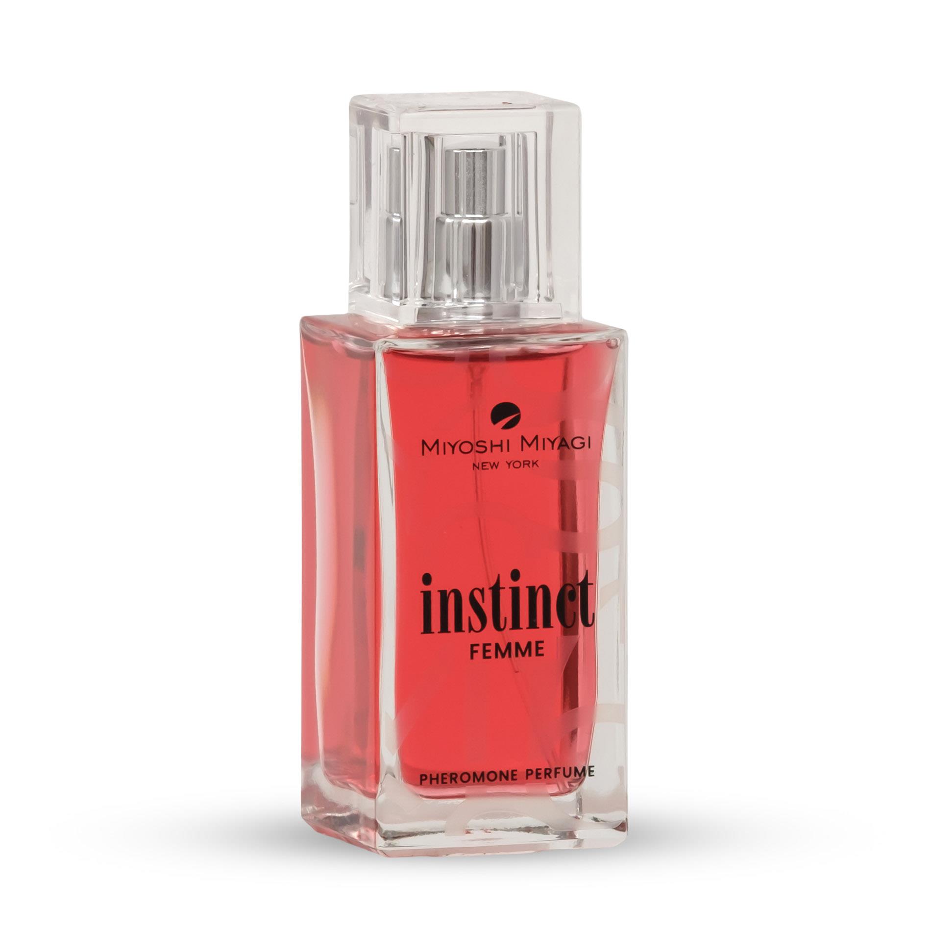 Perfumy feromonowe Miyoshi Miyagi Instinct damskie 50ml - 20